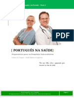 Português na Saúde: curso preparatório para concursos hospitalares