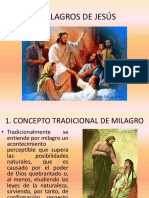 LOS MILAGROS DE JESÚS