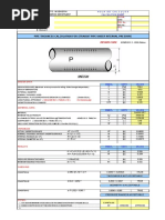 PIPE THICKNESS CALCULATION FOR STRAIGHT PIPE UNDER INTERNAL PRESSURE