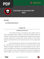 Simulado 02 Com Comentarios Mpu Tecnico