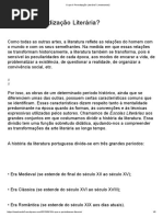 O Que é Periodização Literária_ _ Mestrando2