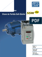 WEG Ssw04 Soft Starter Manual Br0899.4510 Brochure English