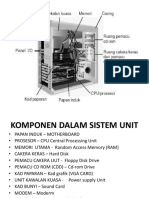 BAHAGIAN UTAMA KOMPUTER