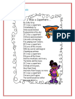 Poems 2º Grade