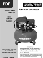 Download Porter Cable Instruction Manual by Michael Walker SN37007608 doc pdf