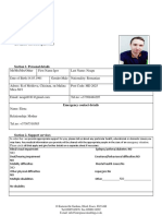 Europass Consulting Application Form