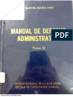 Manual de Derecho Administrativo Tomo 2