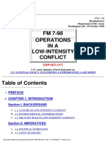 Bozzo Giuliano Moncada Usa Army Operations in A Low Intensity Conflict