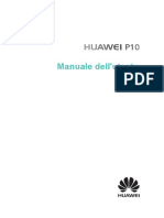 Huawei p10 Manuale Dell'utente