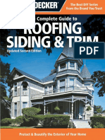 Black & Decker The Complete Guide To Roofing Siding & Trim+OCR