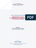 Optimización de rutas con información y restricciones difusas