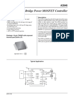 A3946 Datasheet PDF