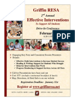 Only A Few Slots Left For The "Effective Interventions" Drive-In Conference! #GRESA #NCSSBeTheBest #FCBOE #EnsuringSuccess #EdChat