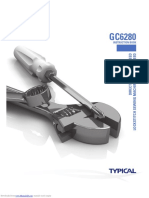 Typical gc6280 Manual