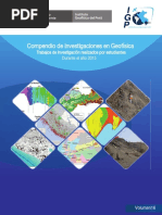 Compendio Investigaciones Geofisicas - IGP2015