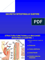 Absorbția Intestinală