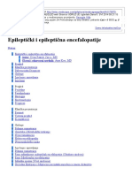 Misc - Epileptički I Epileptična Encefalopatije PDF