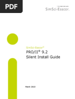 Pro I I 92 Silent Install Guide