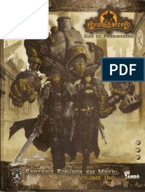 Reinos de Ferro - Guia de Personagens, PDF, Document