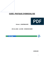 Guide Pratique D'hémodialyse