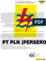 Surat Recruitment PT - PLN (Persero) - Denpasar