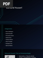 Slides Edmund Husserl