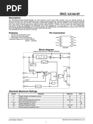 10pcs KA3842A KA3842 Integrated Circuit IC DIP-8 - Foto 2
