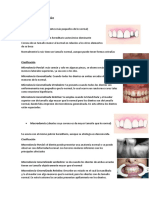 Anomalias en El Tamaño Ortodoncia CB