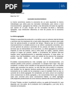 EQUILIBRIO MACROECONÓMICO