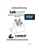 Lehnhoff MS 10-25 Katalog PDF