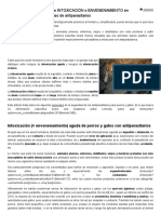 Seguridad y Riesgos de Intoxicación o Envenenamiento en Perros y Gatos Por El Uso de Antiparasitarios