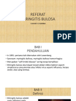 Referat Miringitis Bulosa