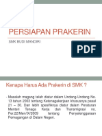 Persiapan Prakerin