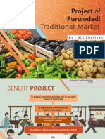 Project of Traditional Market