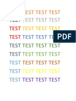 Test Print