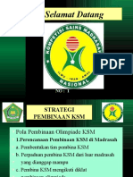 Strategi Pembinaan KSM Edit