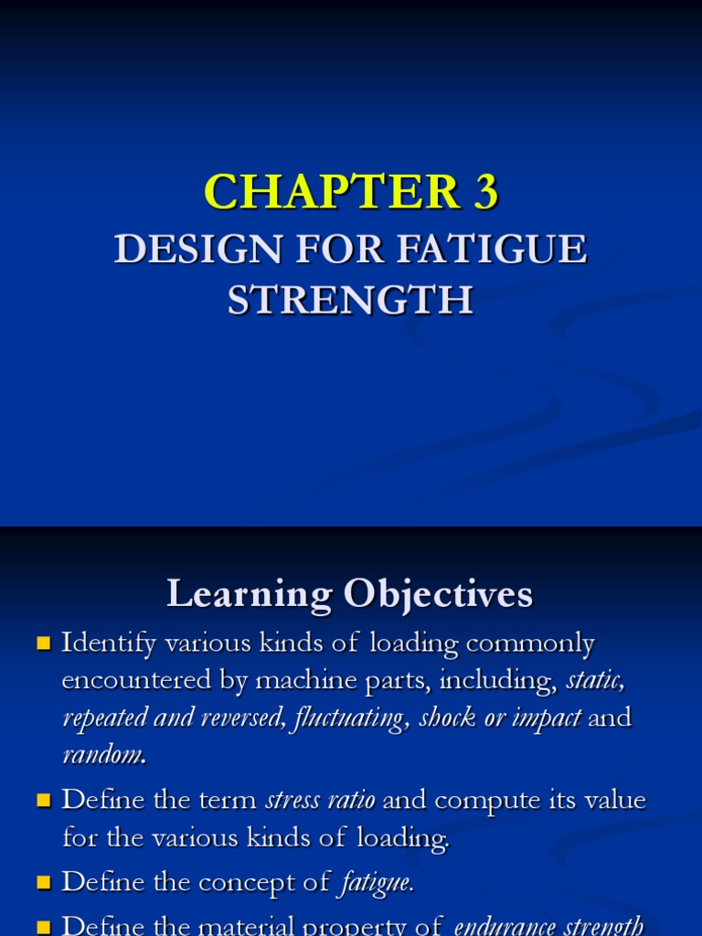 Understanding Static Safety Factors | PDF | Strength Of Materials ...