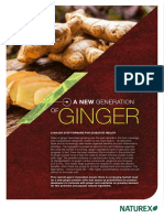 Naturex Gingest PDF