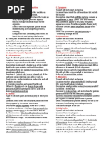 The Parts of the Cell and Their Functions.docx