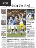 Download The Daily Tar Heel for September 7 2010 by The Daily Tar Heel SN37009128 doc pdf