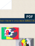 Neutros y Colores Basicos