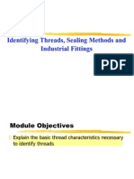 Threads and Sealing Methods