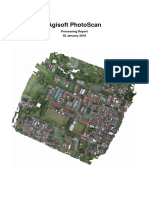 Agisoft PhotoScan Processing Report 165 Images 0.297 sq km Project
