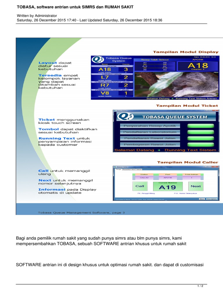 Software Antrian