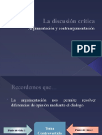 La Discusión Crítica