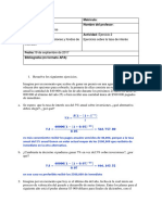 Matemáticas Financieras-Ejercicio 2