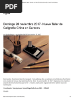 Budas de Agua – Escuela de Caligrafía China y Dibujo Zen _ Sensei Paul Quintero