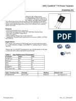 Data Sheets