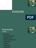 Diverticulitis