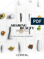 L'oreal Sustainbility Report 2016